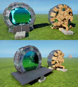Thick Teleporter Stargate