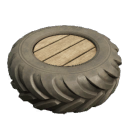 Large Tyre
