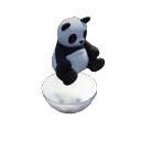 Stuffed Panda - Large