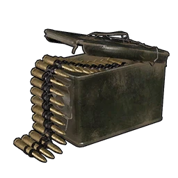 Gatlinggewehrmunition
