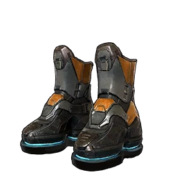 Botas de salto doble