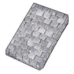 Stone Slanted Roof