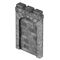Stone Defensive Wall