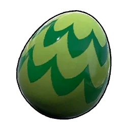 Huge Verdant Egg