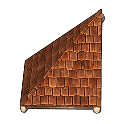 Ahşap Köşe Çatı