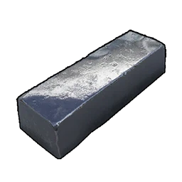 Lingote de metal refinado