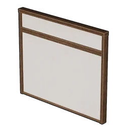 Fernöstliche Wand
