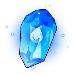 Cristal del despertar de agua
