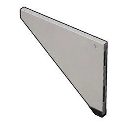 Muro triangular futurista (reverso)