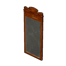 Espejo de pared antiguo