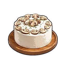 Pastel de setas
