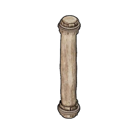 Wooden Pillar