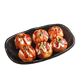Takoyaki de Gloopie