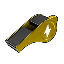 Silbato de apoyo eléctrico