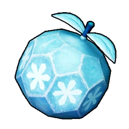 Ice Skill Fruit: Icicle Bullet