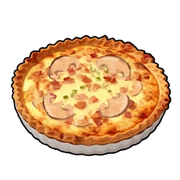 Quiche de setas