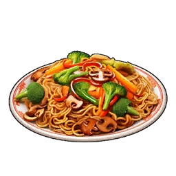 Yakisoba de Broncherry