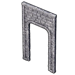 Arche en pierre