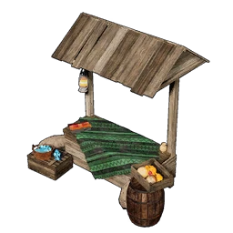 Marché aux puces (Objets)