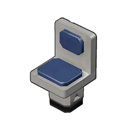 Silla estilo laboratorio
