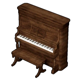 Piano Tegak