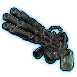 Grizzbolt'un Mitralyözü