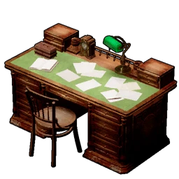 Escritorio antiguo