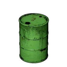 Bidón verde