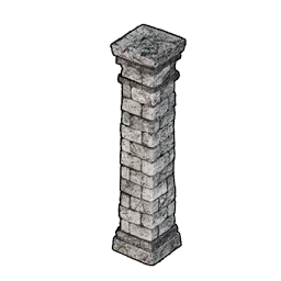 Stone Pillar