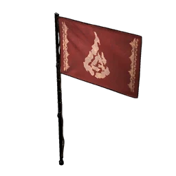 Bandera de la Llama eterna