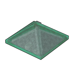 Glass Pyramid Roof