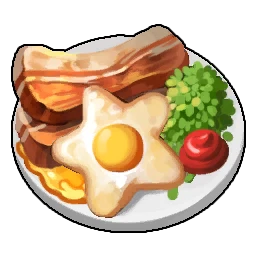 Rushoar Bacon 'n' Eggs