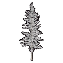 Faux Snowy Greenery A