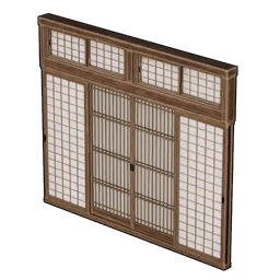 Japanese-Style Door B