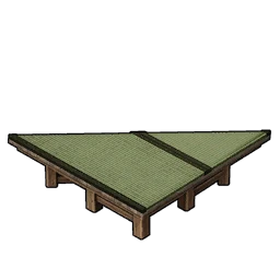Japanese-Style Triangular Foundation