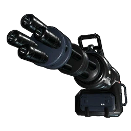 Laser Gatling Gun