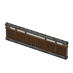 Japanese-Style Fence