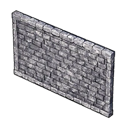 Stone Diagonal Wall