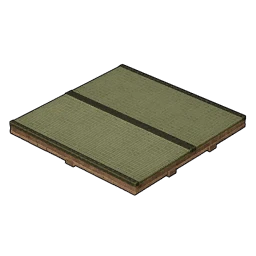 Japanese-Style Roof A