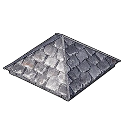 Stone Pyramid Roof