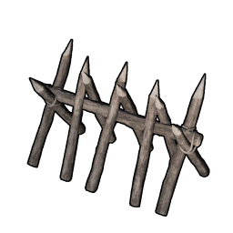 Wooden Barricade