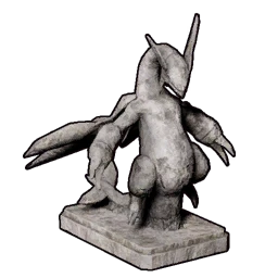 Jetragon Statue