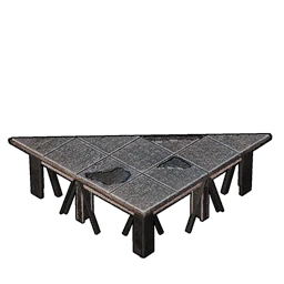 Metal Triangular Foundation