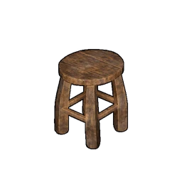 Wooden Stool
