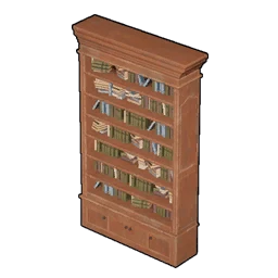 Antique Bookshelf