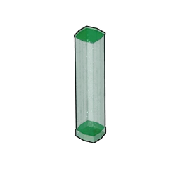 Glass Pillar