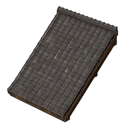 Japanese-Style Slanted Roof