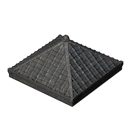 Japanese-Style Pyramid Roof