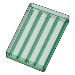 Glass Slanted Roof