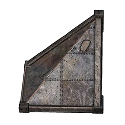 Metal Corner Roof